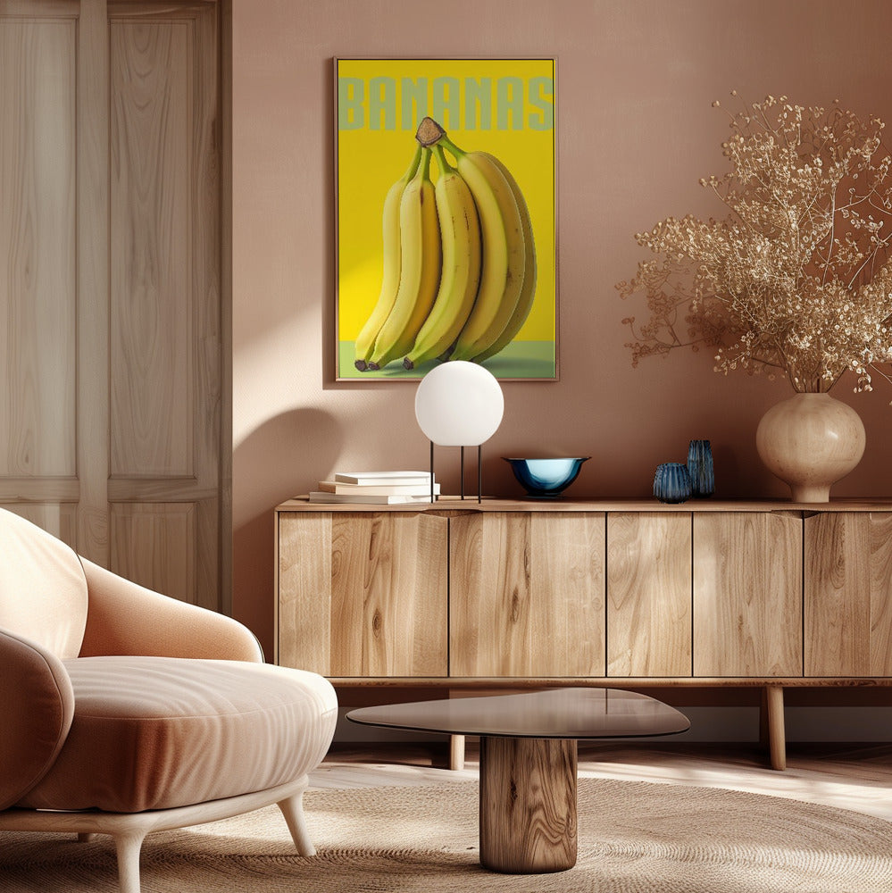 Bananas Poster