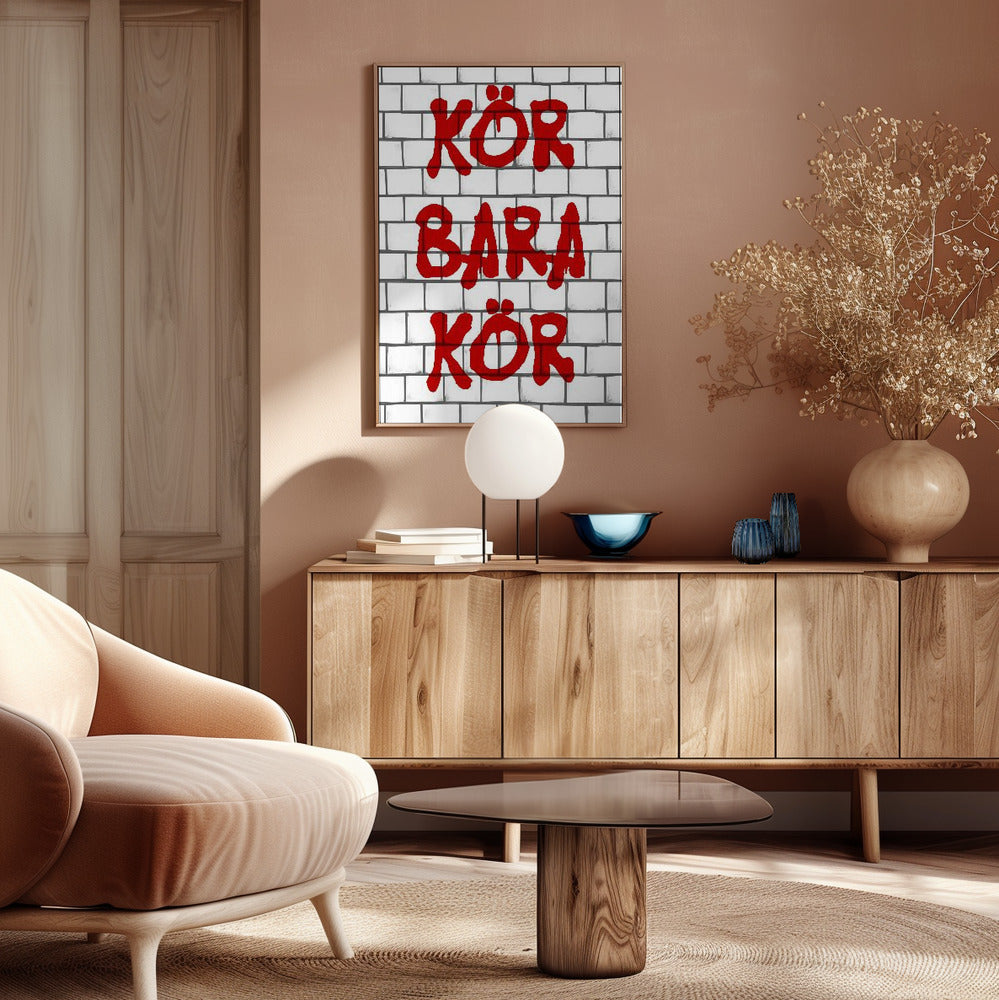 Kör Bara Kör Poster