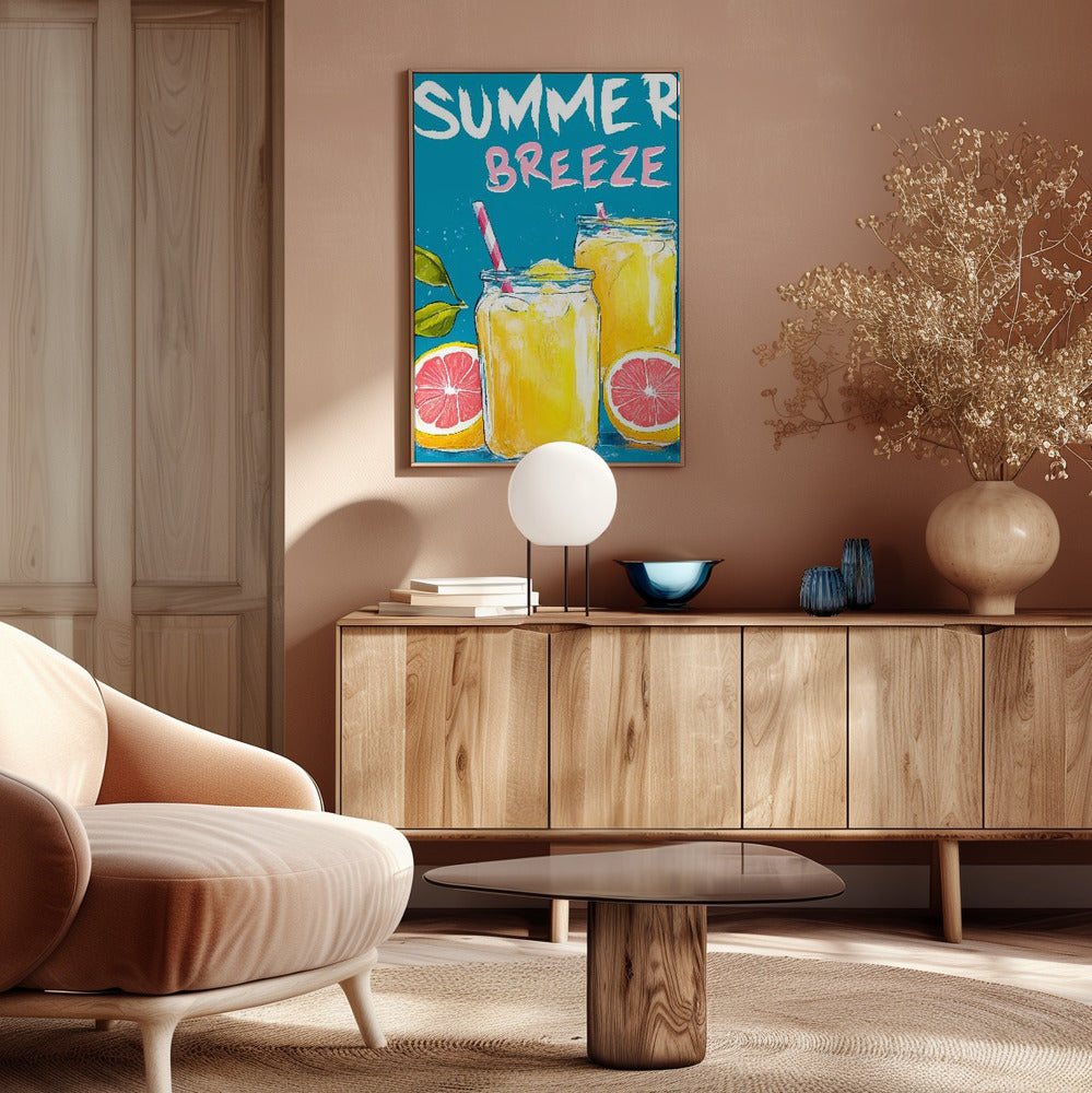 Summer Breeze Poster