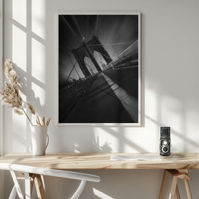 Brooklyn bridge Poster