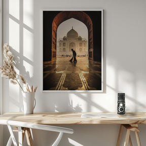 taj mahal cleaner Poster