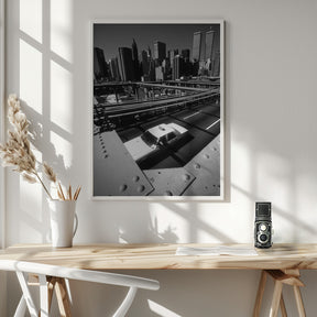 Brooklyn Bridge II (from the series &quot;Metropolis&quot;) Poster