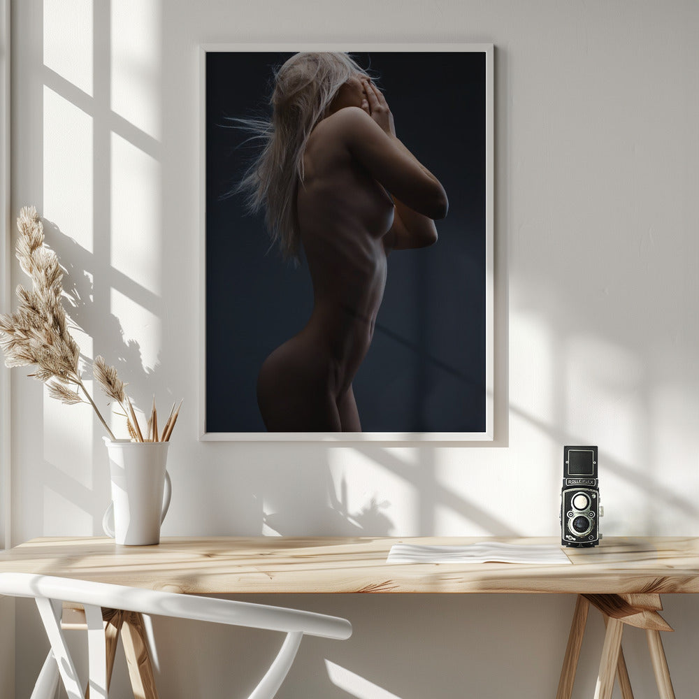 Sensual Beauty Poster