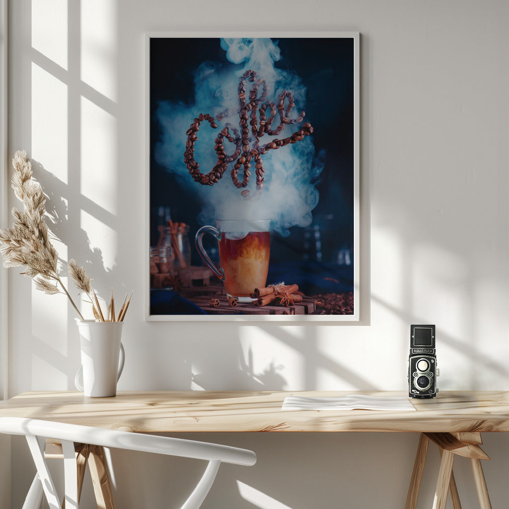 Smell the coffee Poster