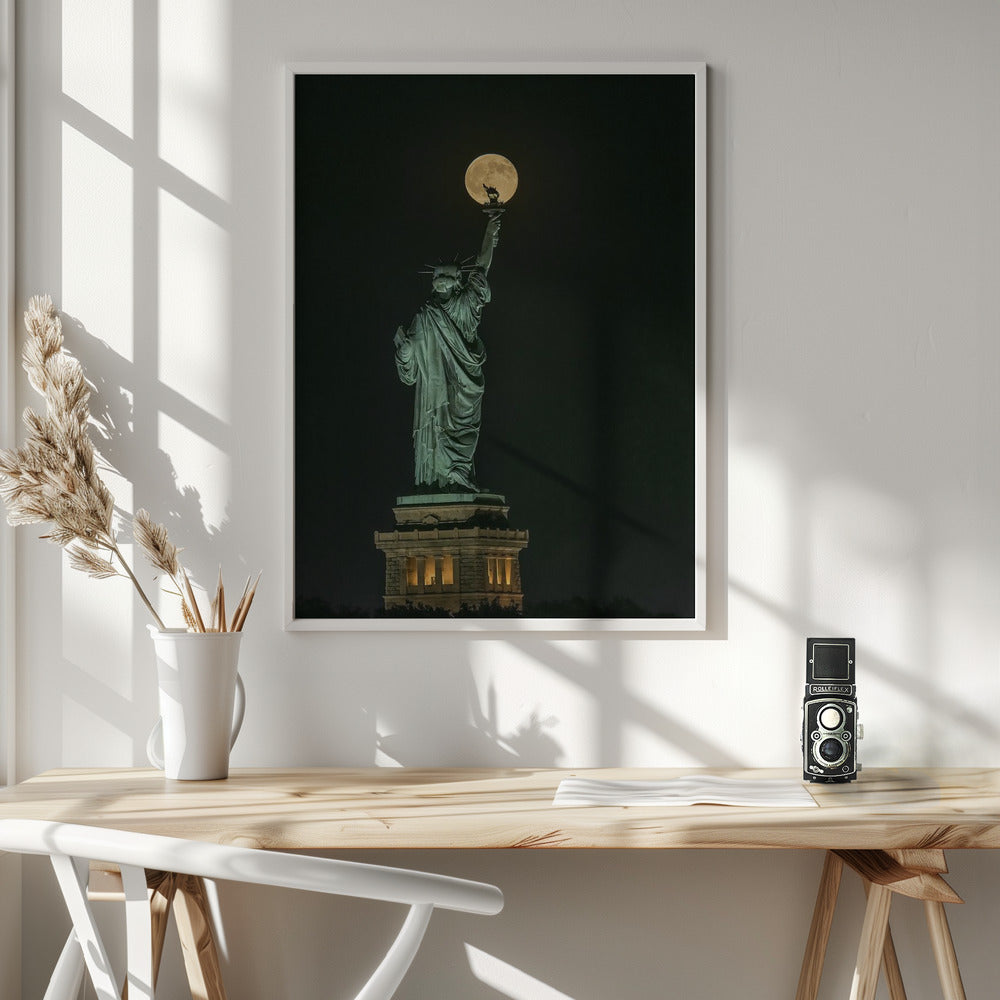 Statue of Liberty Poster