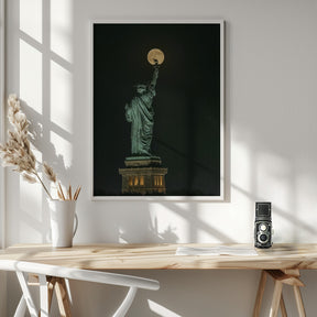 Statue of Liberty Poster