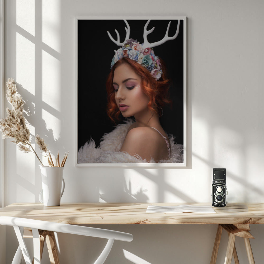 Princess of forest Poster