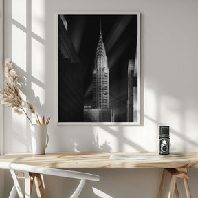 Chrysler Building Poster