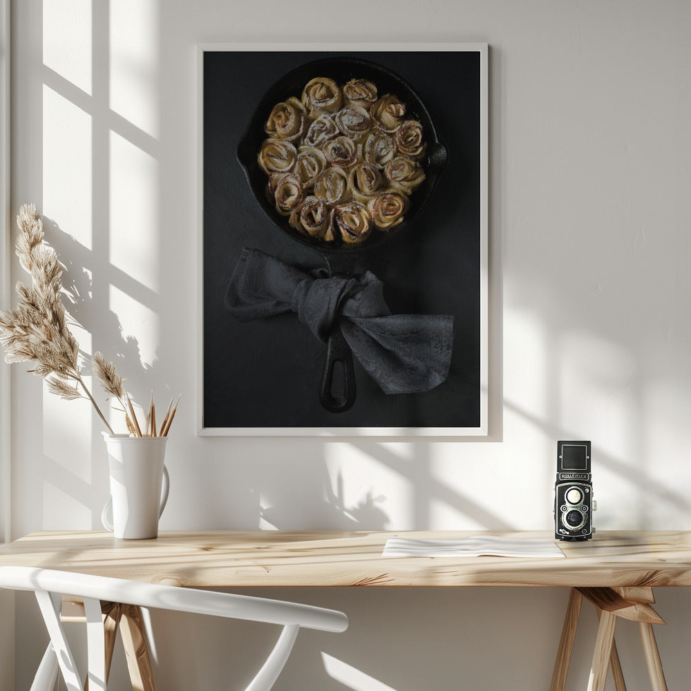 Apple roses Poster