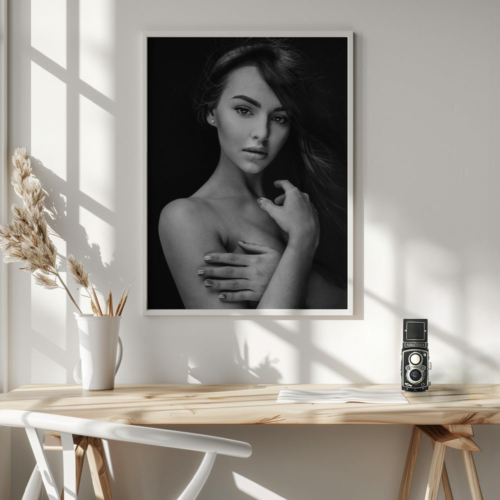 PROJECT FACES [Kristina] Poster