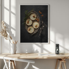 The sea buckthorn mini tartlets Poster