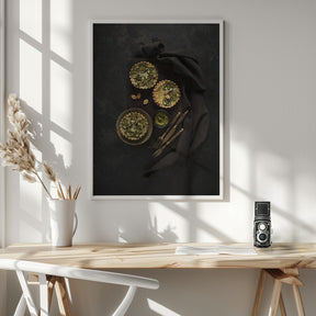 Zucchini tartlets Poster