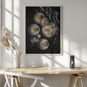 Apple roses tartlets Poster