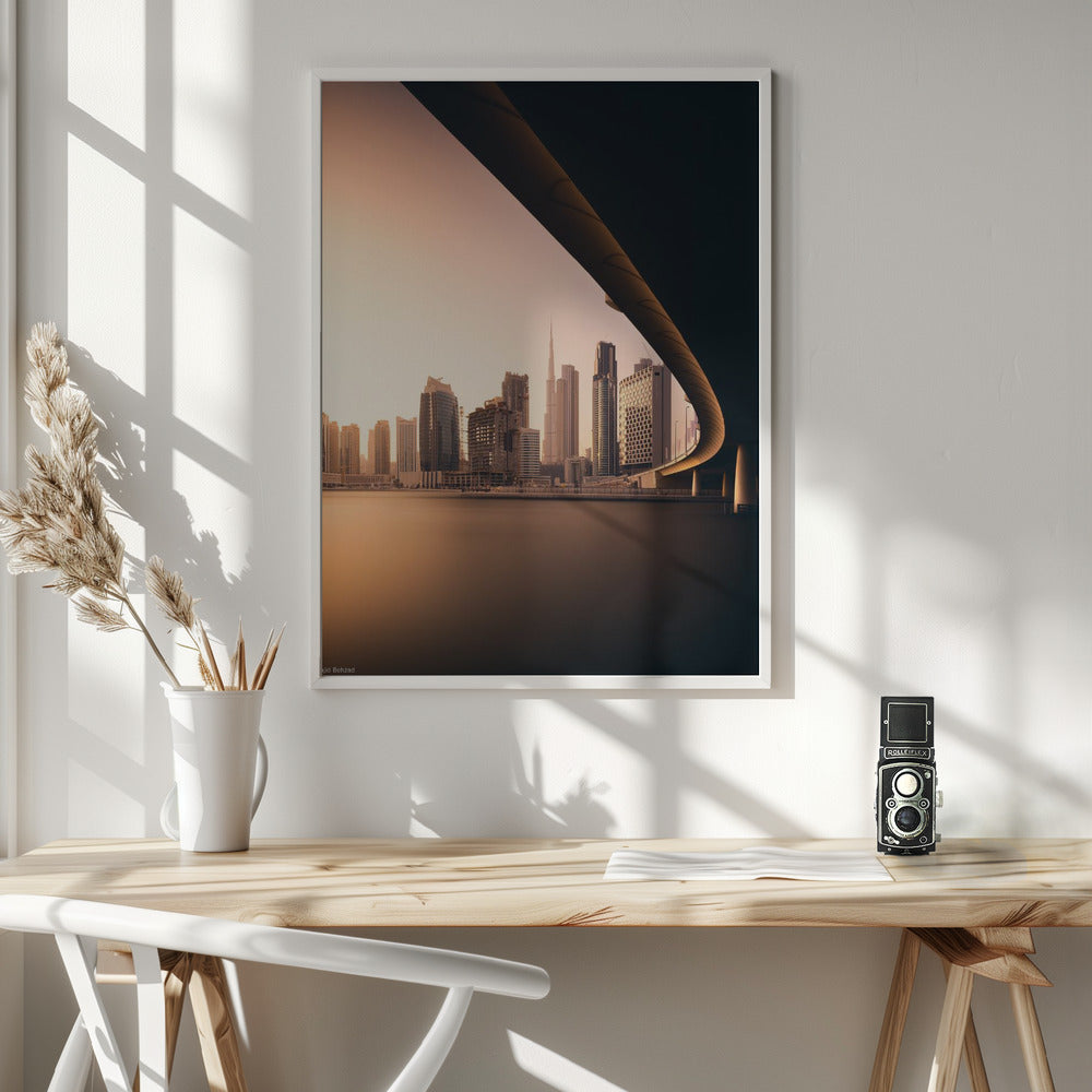 Dubai Business Bay Poster