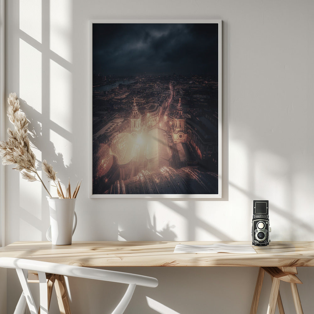 A Light in Darkness Poster