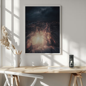 A Light in Darkness Poster