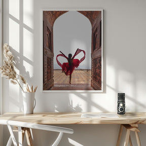 Taj Mahal's Heart Poster