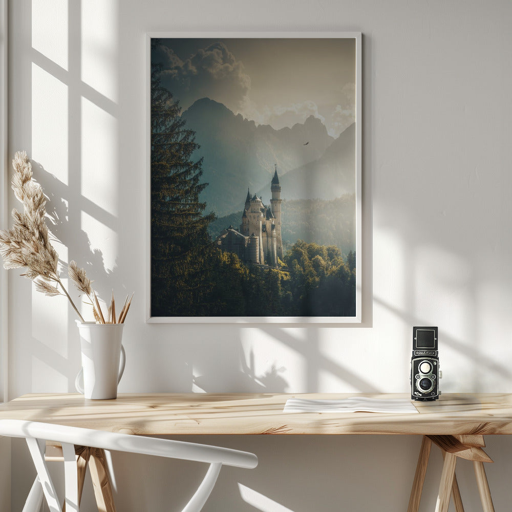 Neuschwanstein Castle Poster