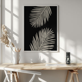 Palm Leaves Poster