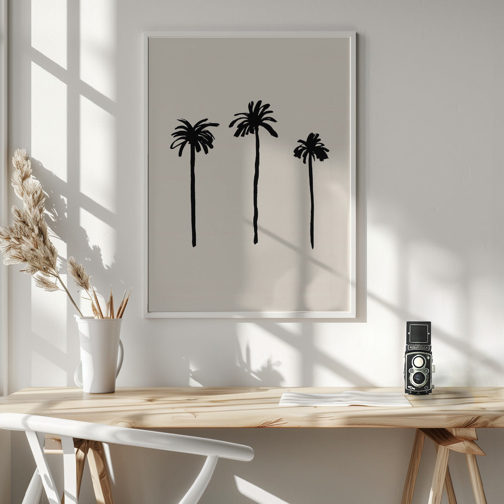 Palm Trees Poster