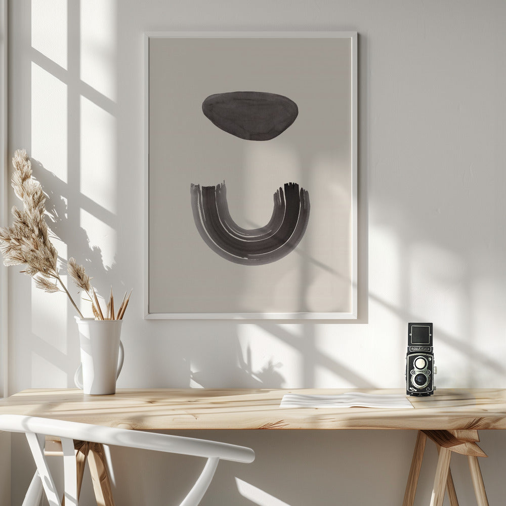 Arch and Stone Poster