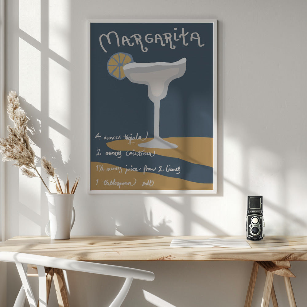 Margarita Poster