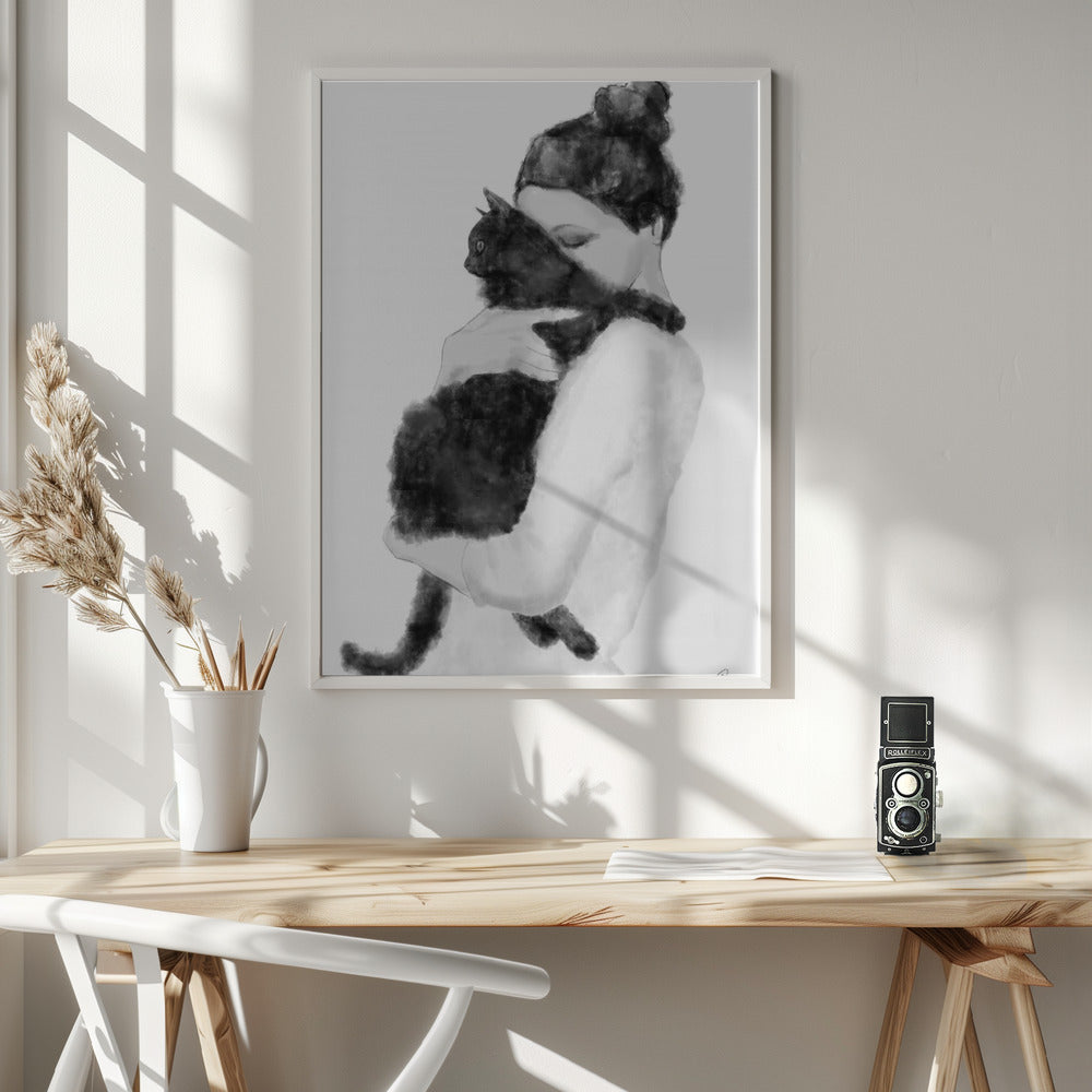 Cat Lover Poster