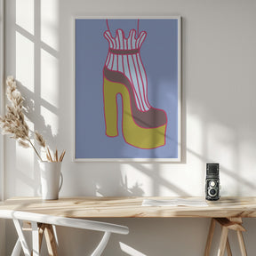 Yellow Heel 01 Poster