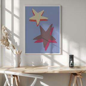 Blue Star Poster