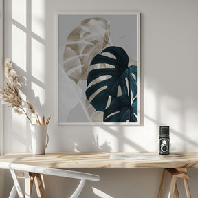 Monstera Creative 05 Poster