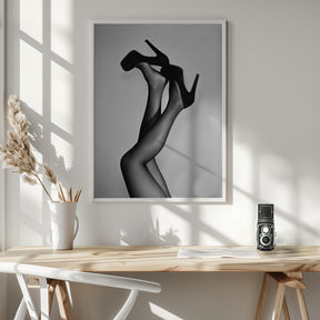 Velvet Pumps Poster