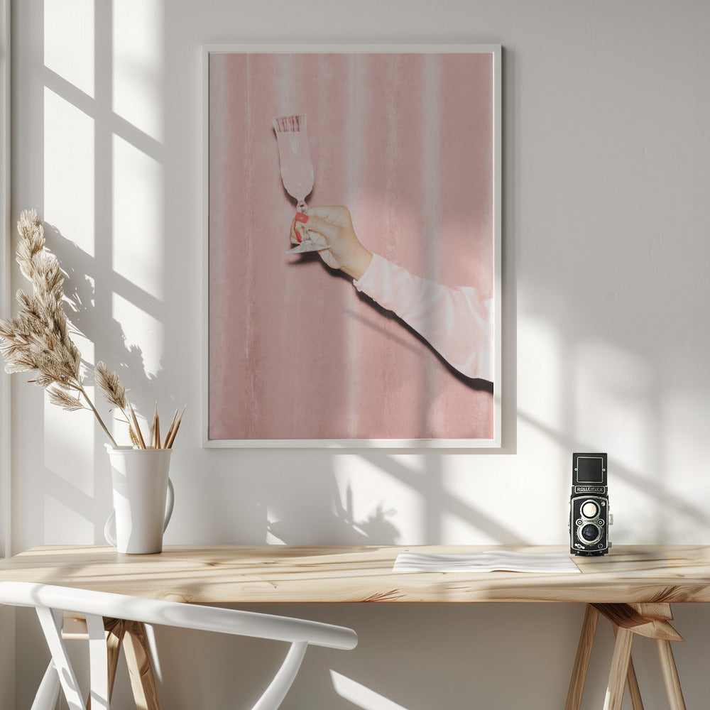 Here's To Pink 02 Poster