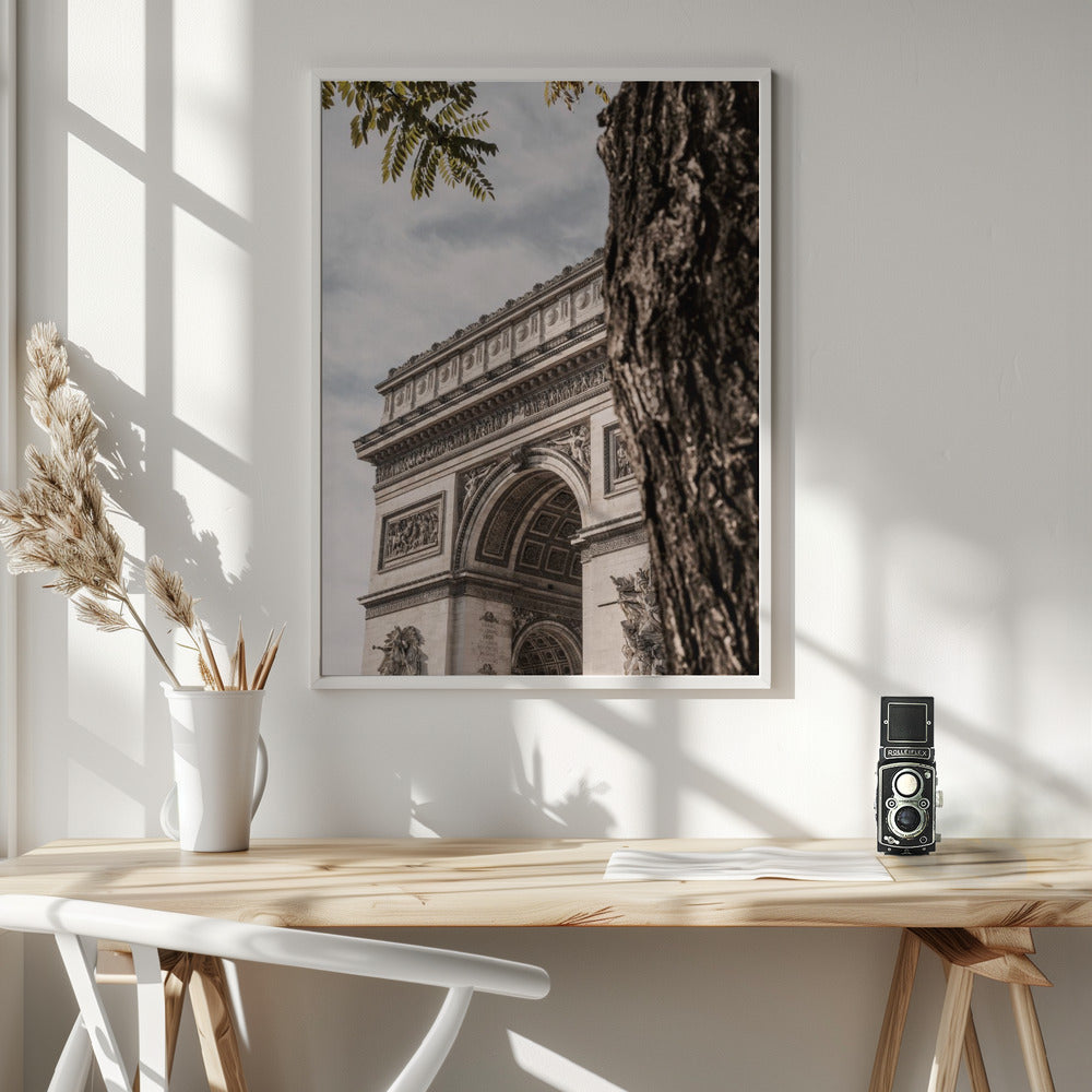 Arc de Triomphe Paris Poster