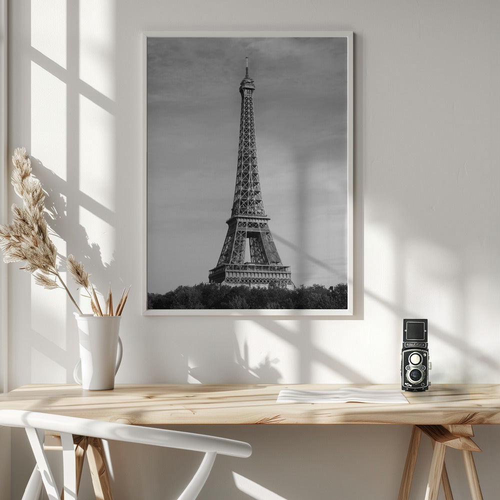 Eiffel Tower - Tour Eiffel Poster