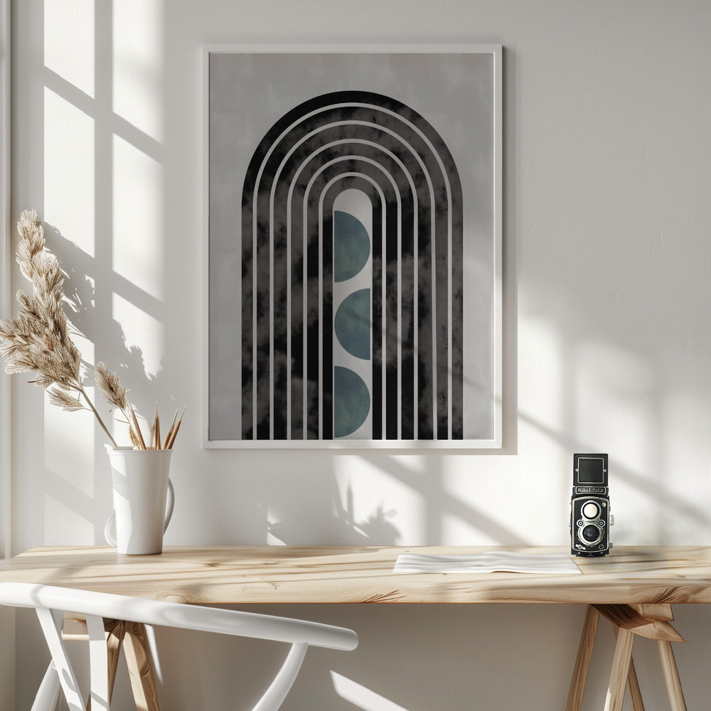arch_capsule_001_green Poster
