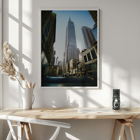 Empire State Building Poster