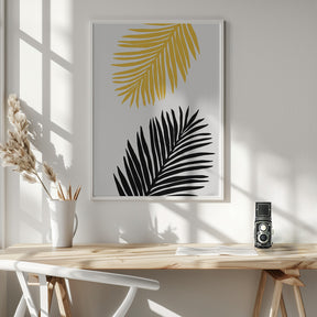 PALM LEAF 14 Poster