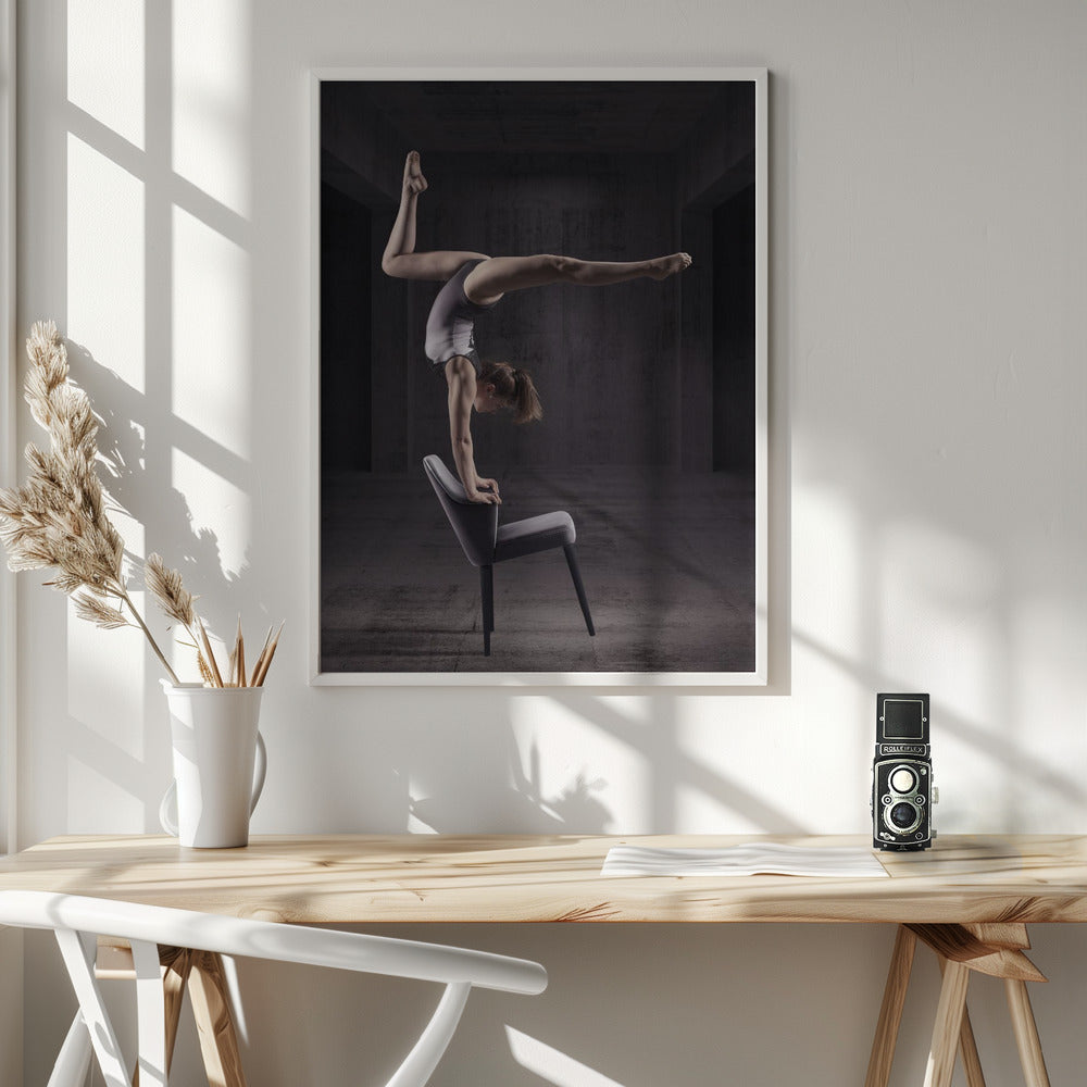 ChairAcrobat Poster