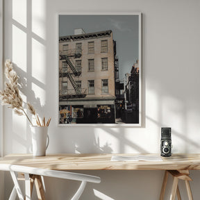 New York City Street scecne Poster