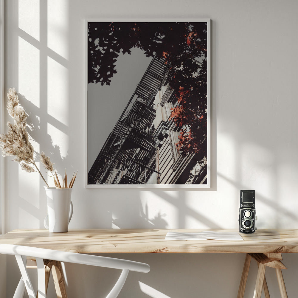 New York City Autumn Poster