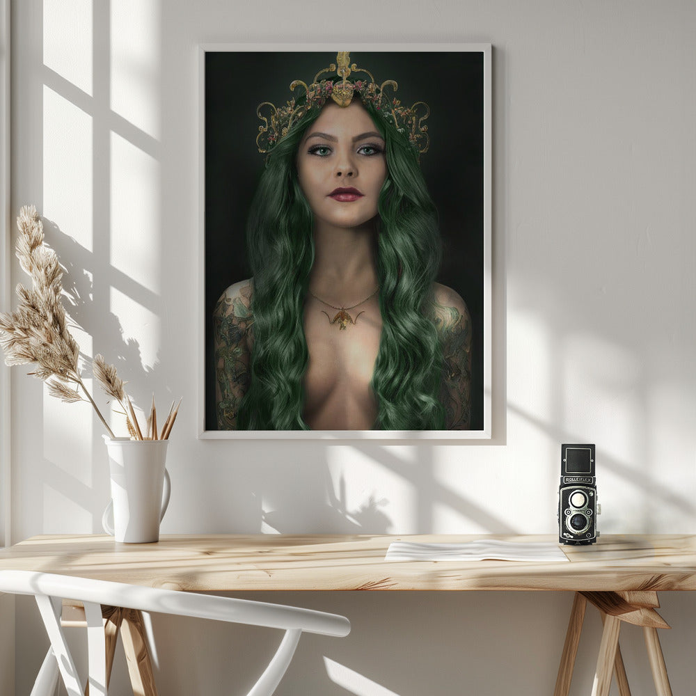 GreenQueen Poster