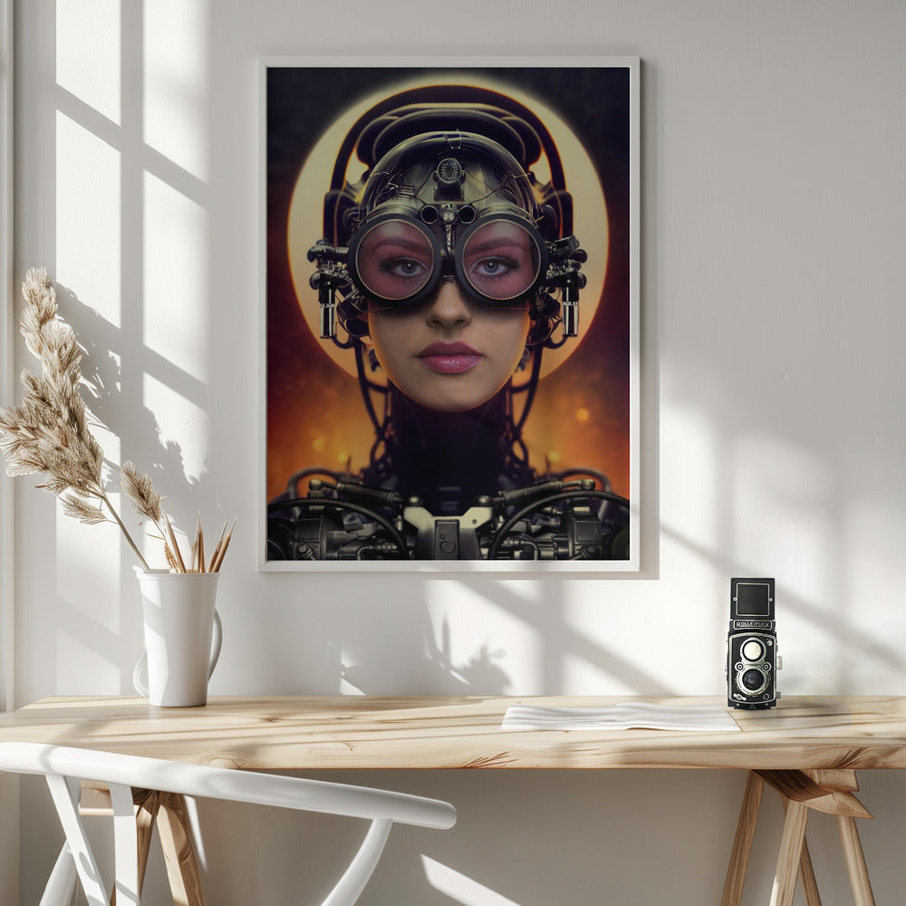 RoboBeauty Poster