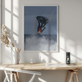 Motosurf Poster