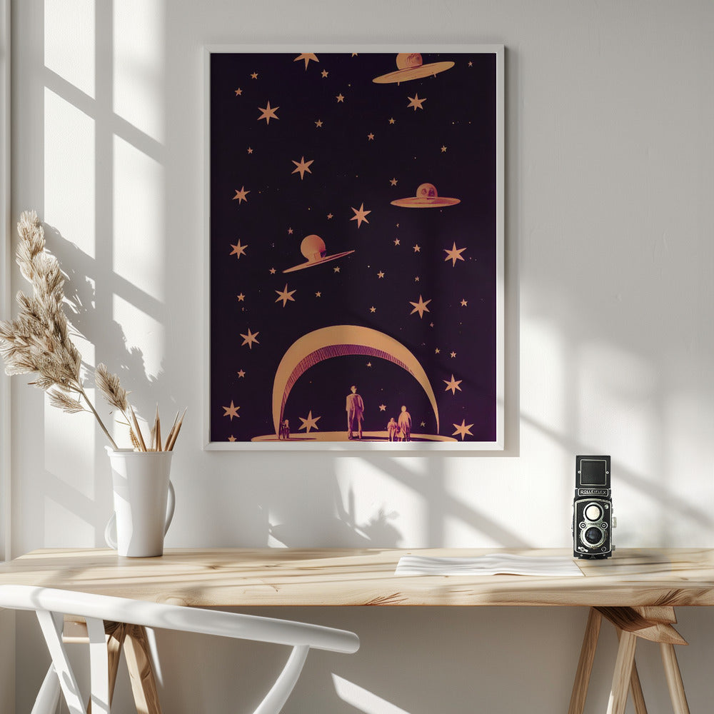 A Galactic Dream Poster