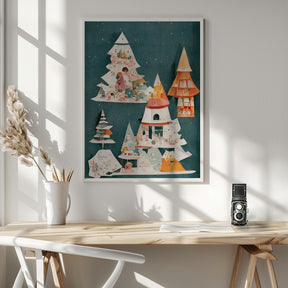 A Paper Village Poster