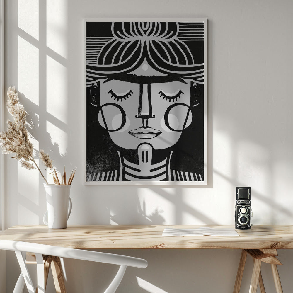 Dreaming Frida Poster