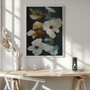 Dry Flowers Poster