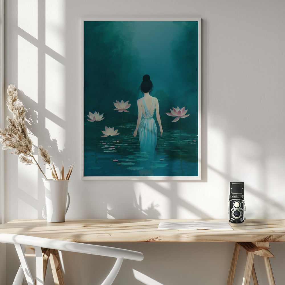 In The Pond Poster