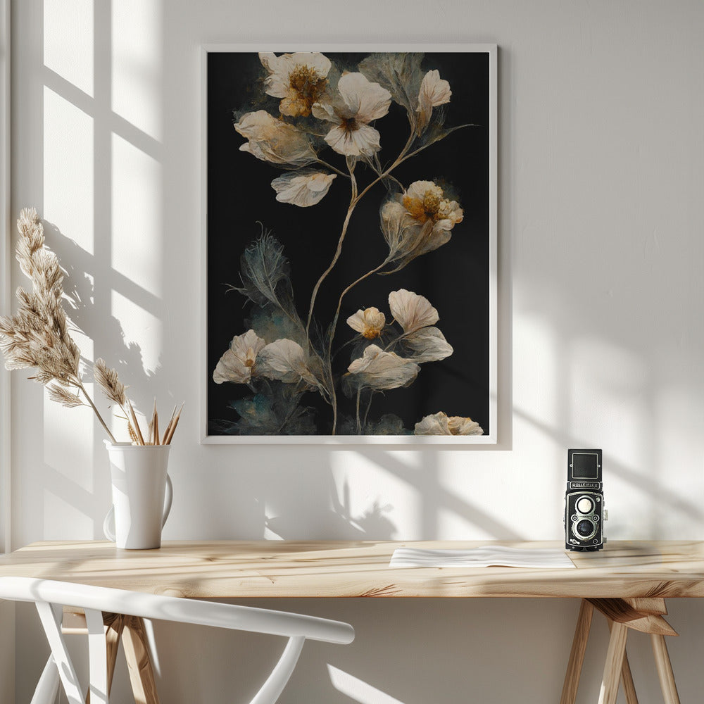 Dry Sagittaria Poster