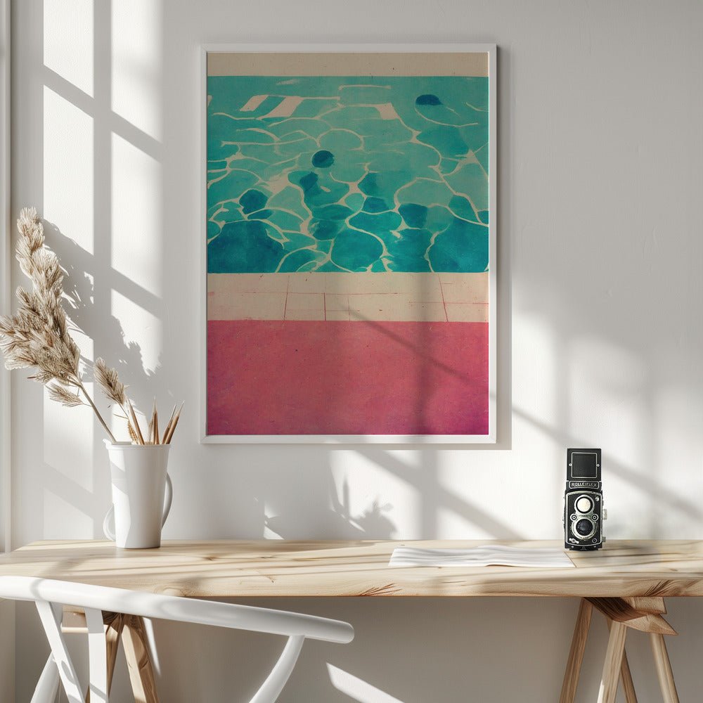 Swimming Pool Poster